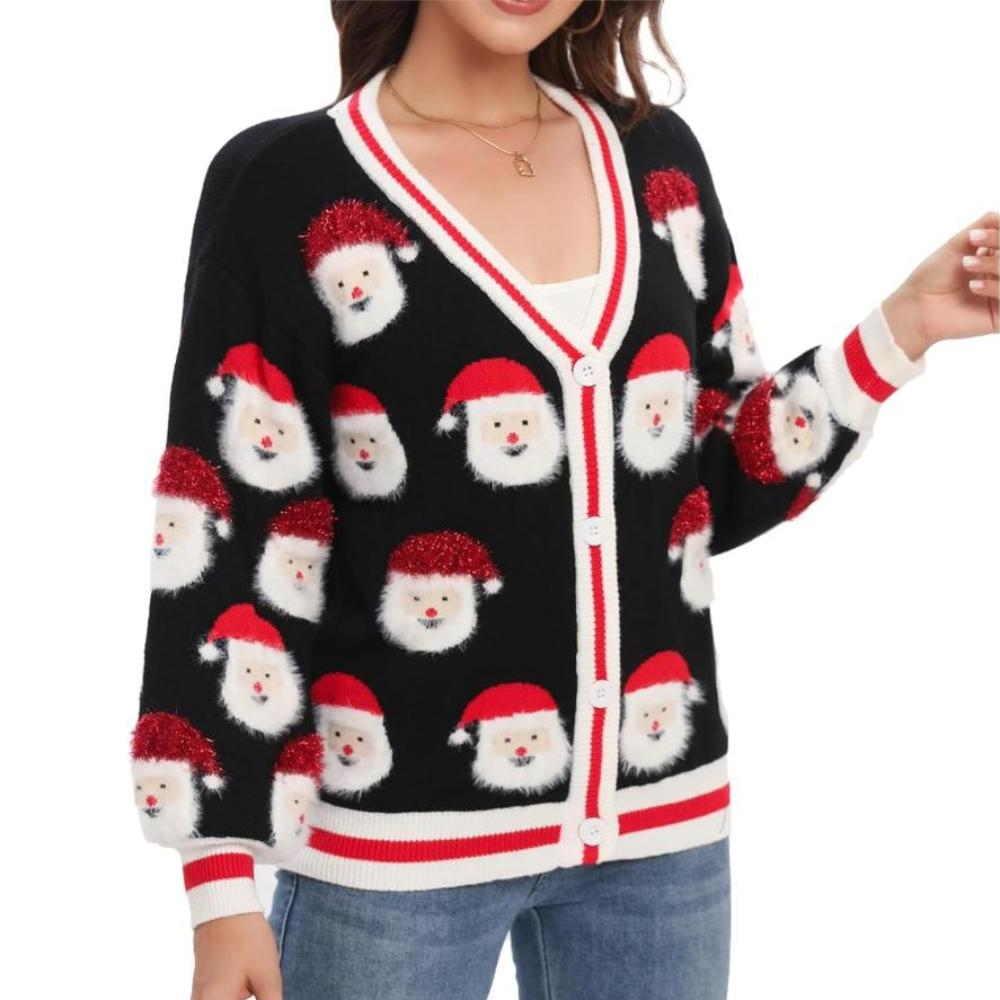 Embellished Winter Christmas Holiday Sweaters-Original Pajamas