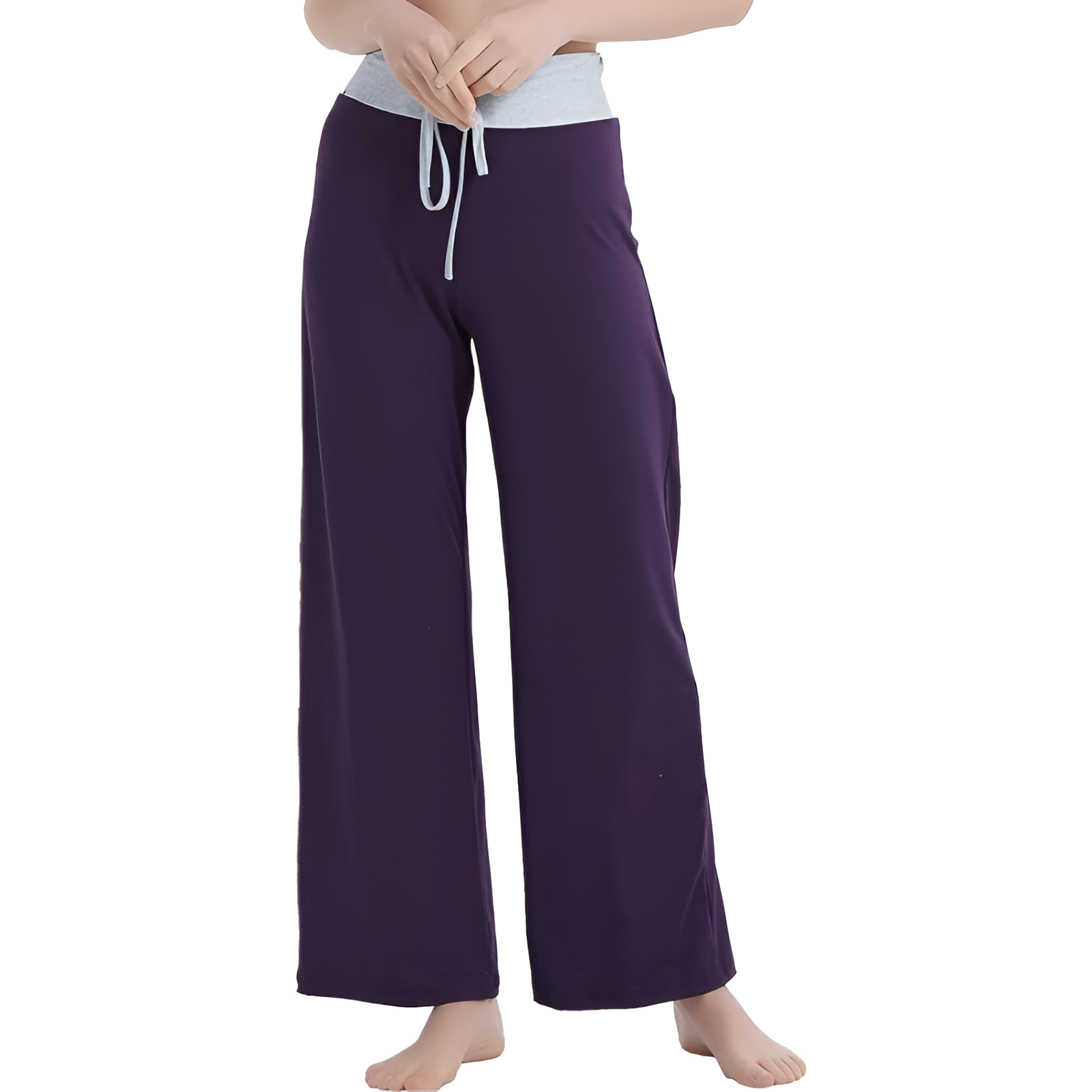 Wide Design With Drawstring Lounge Pajama Pants