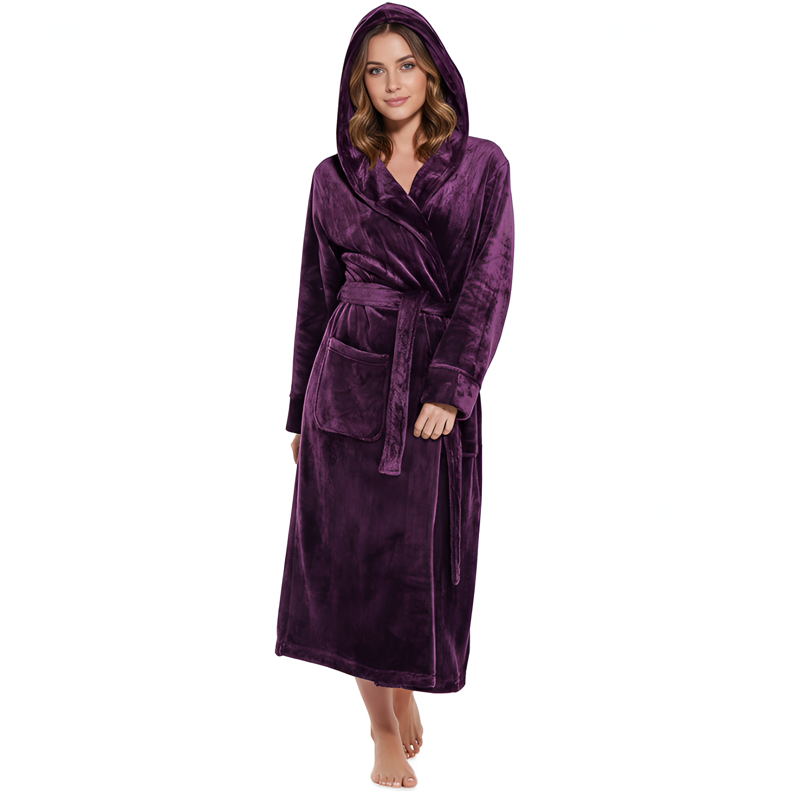 Oversize Premium Luxury Ultra Soft Warm Robes For Women