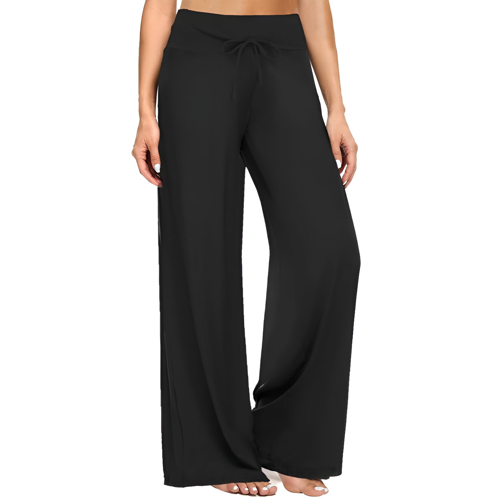 Casual Pajama Pants For Women With Lounge Yoga Capri Fit