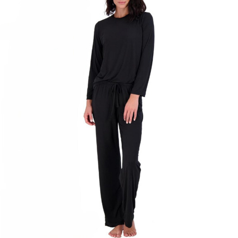 Long Sleeve Tops With Comfy Pants Set-Original Pajamas