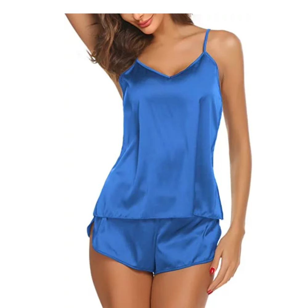 Women's Shorts Nightwear Set-Original Pajamas