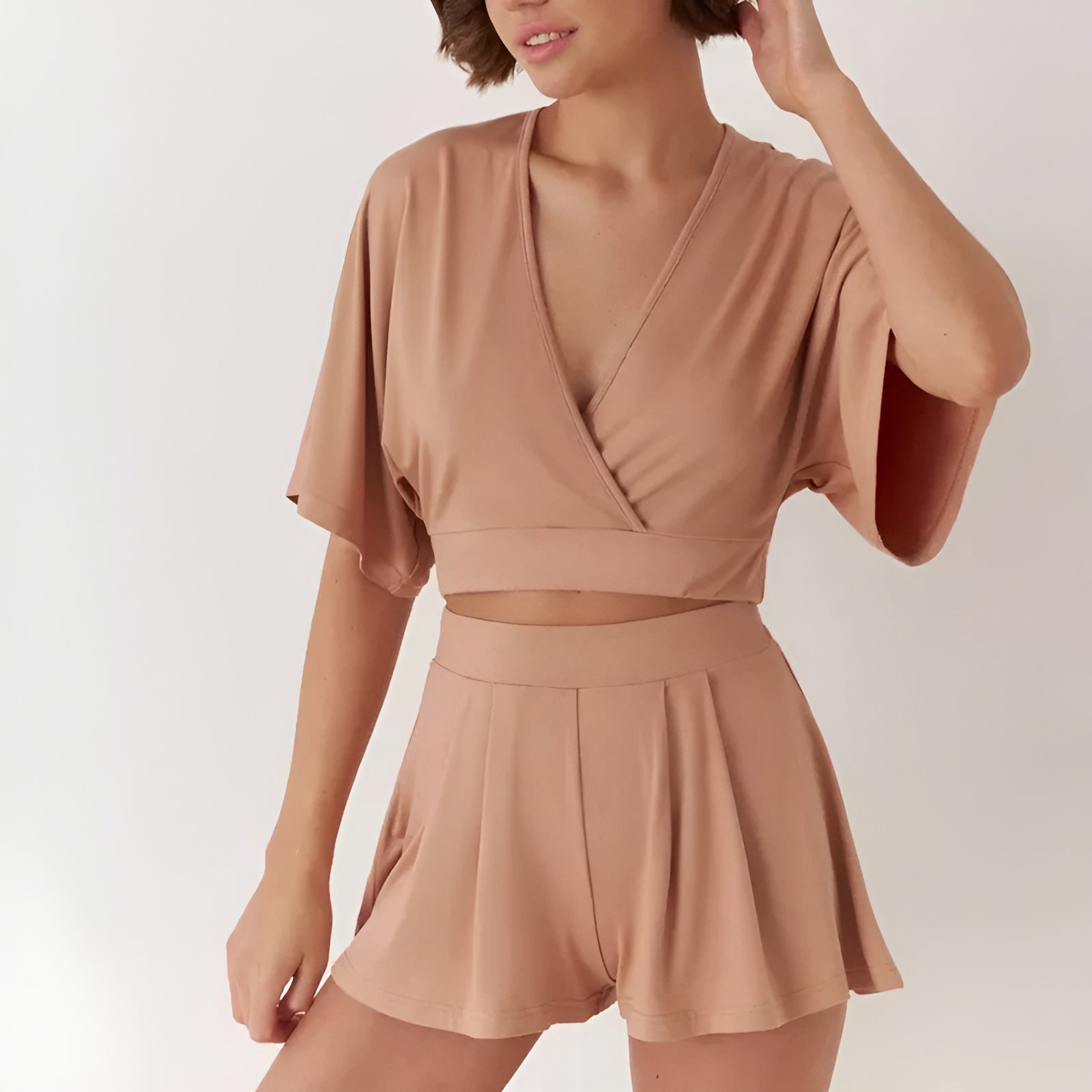 All Day Comfort Two Piece Loungewear Set-Original Pajamas