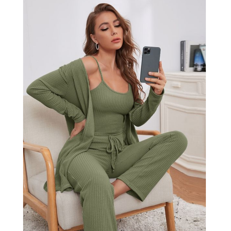 The Silk Homewear Female Original Pajamas-Original Pajamas