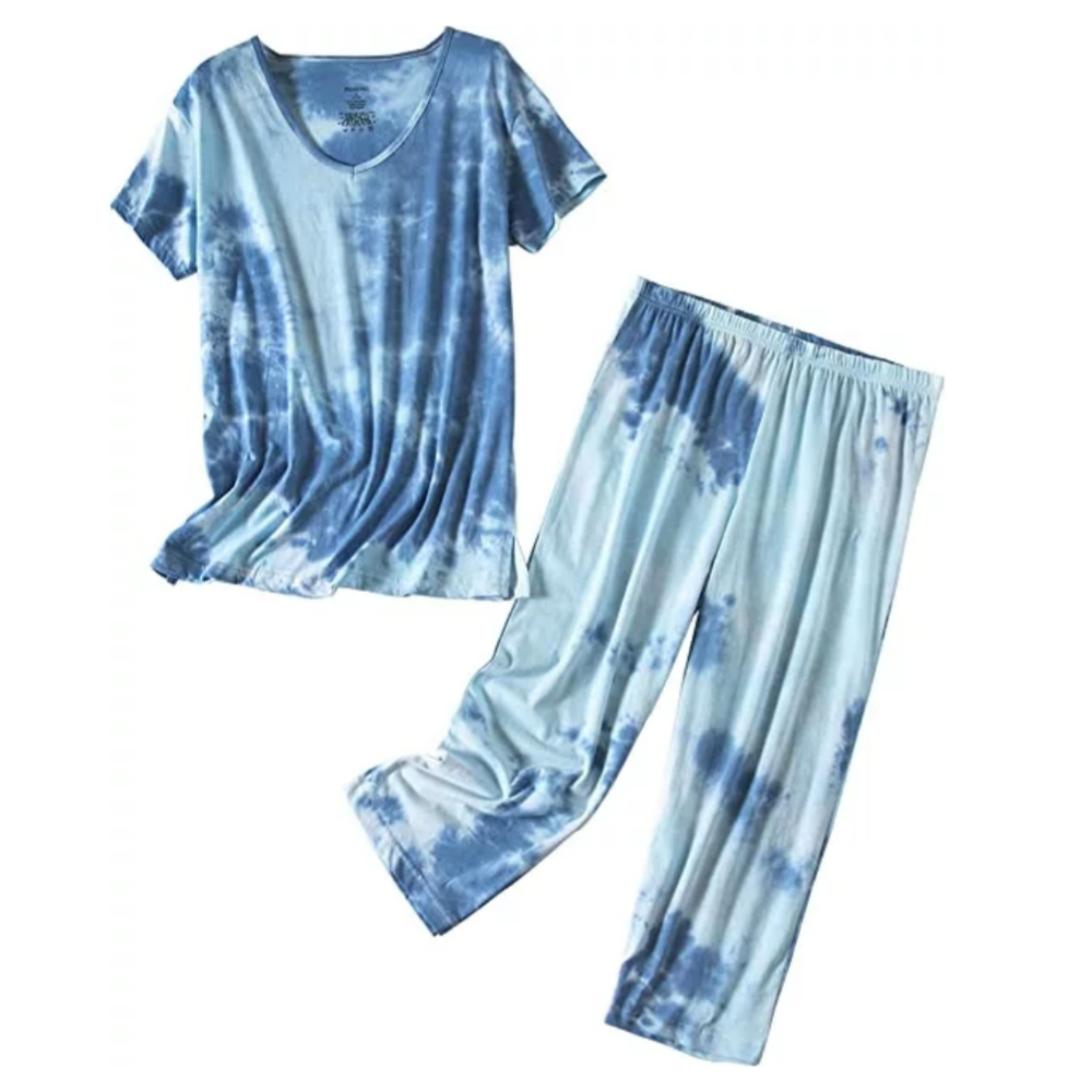 Women’s Fun Prints Pajama Set-Original Pajamas
