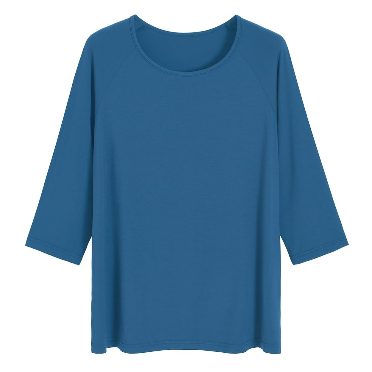 Casual Viscose Sleepwear T Shirt For Women