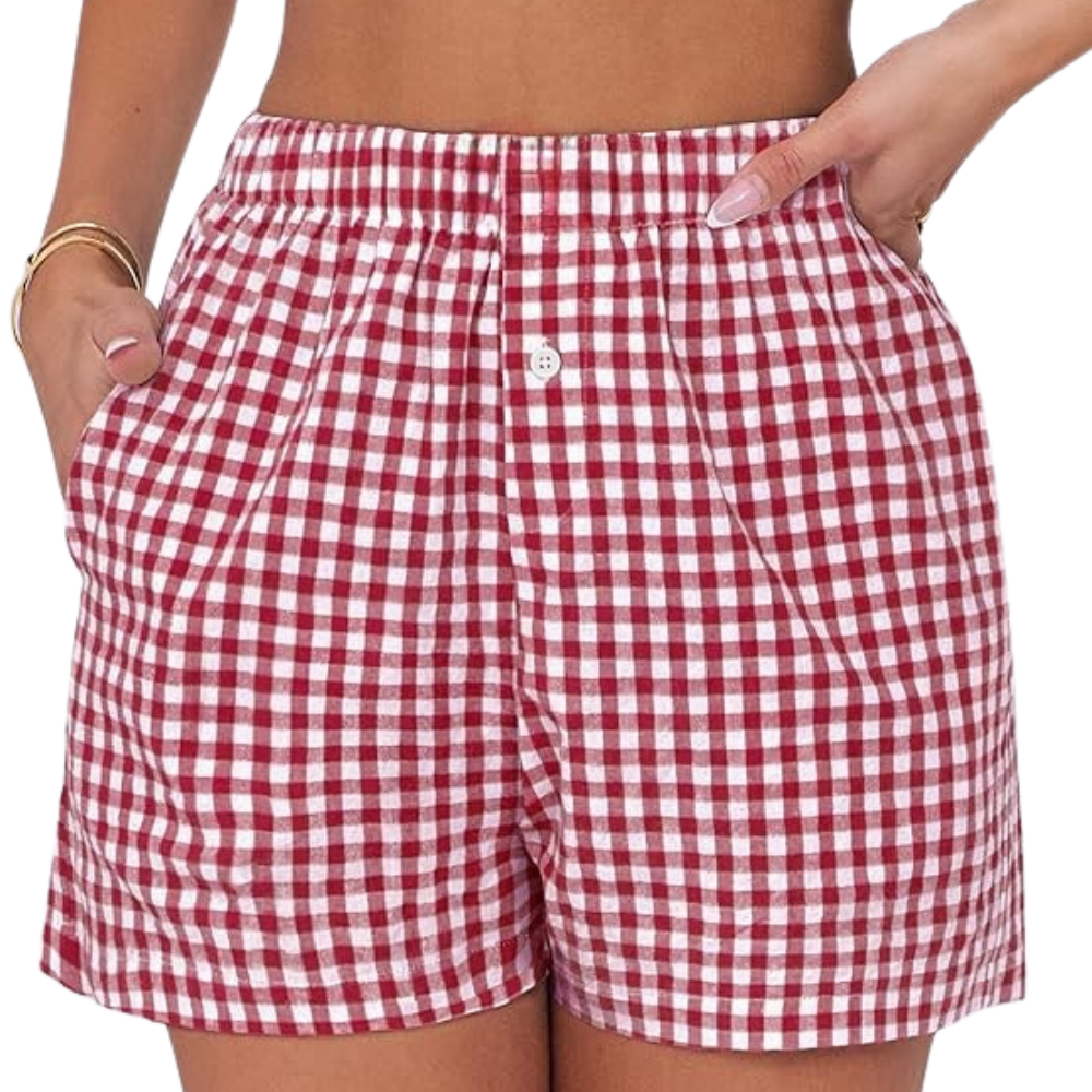 Women Summer Lounge Boxer Shorts