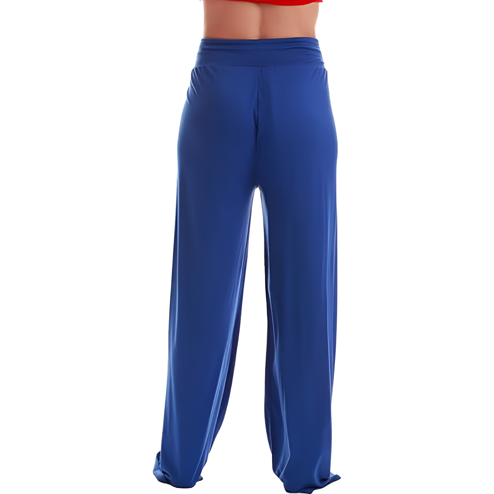 Wide Lounge Pajama Pants With Drawstring