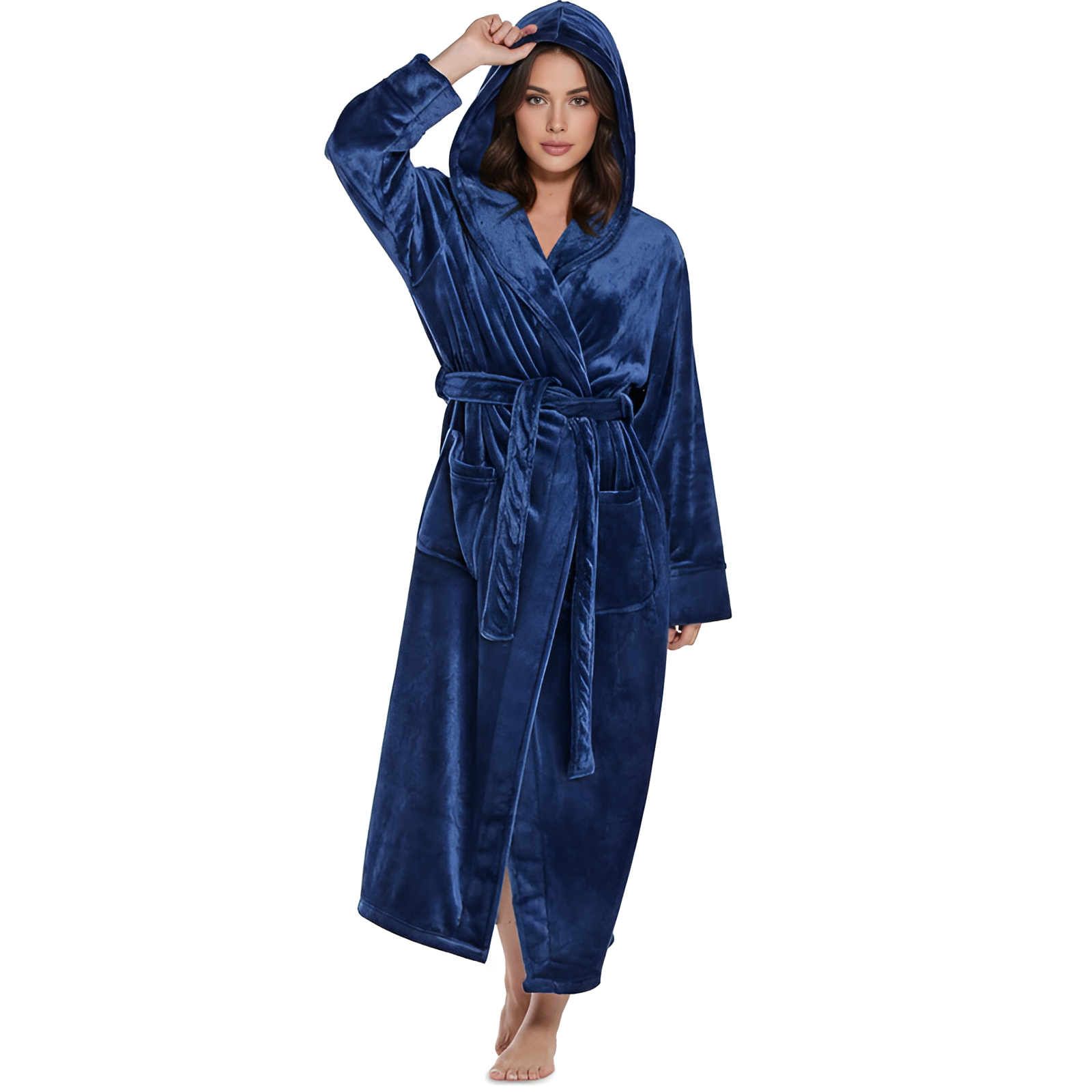 Oversize Premium Luxury Ultra Soft Warm Robes For Women