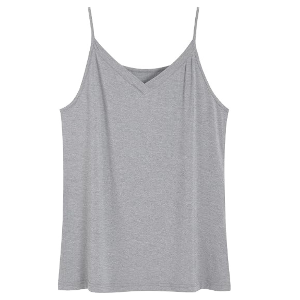 V Shaped Cami Pajamas Tank Tops