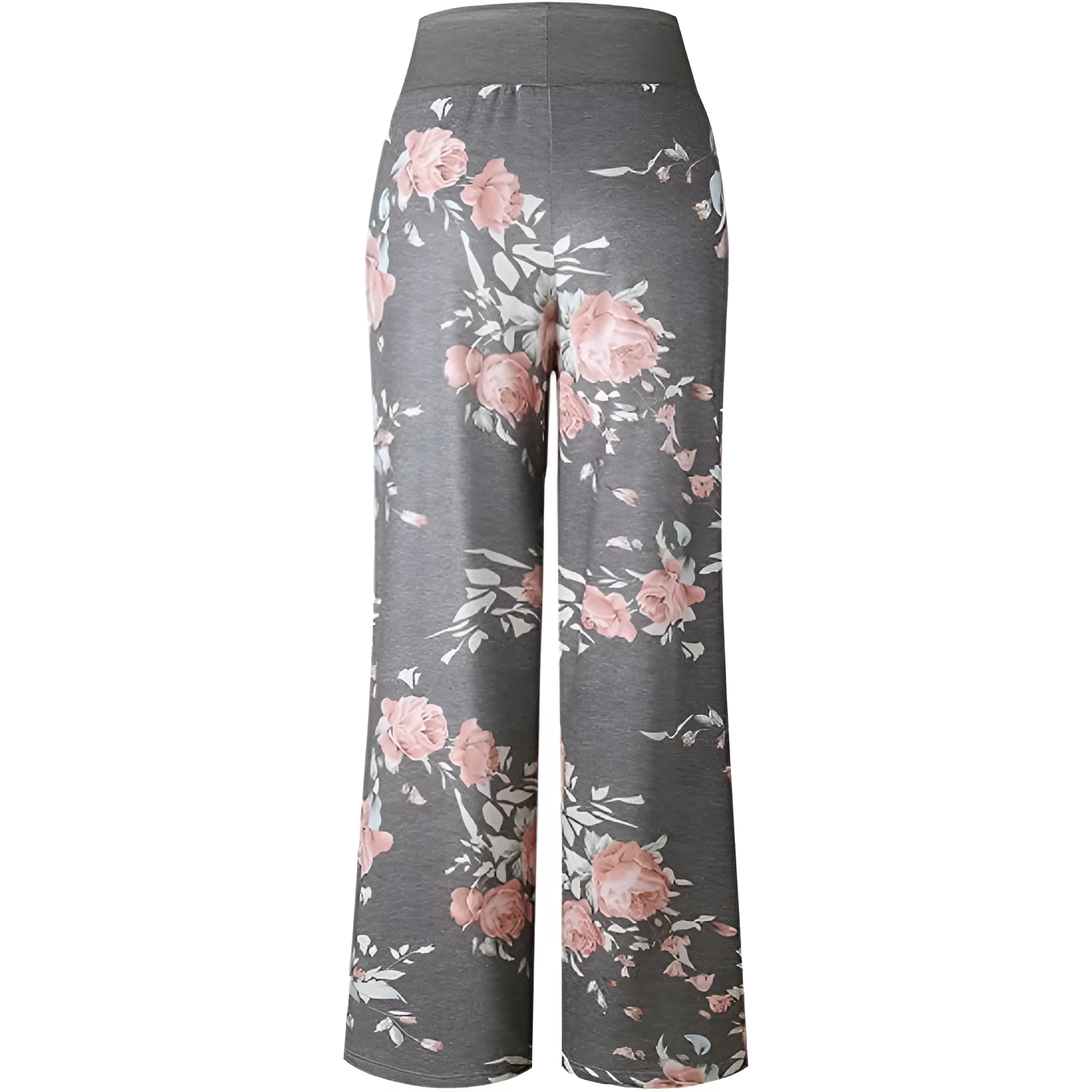 Pajama Pants With Drawstring And Palazzo Fit For Women
