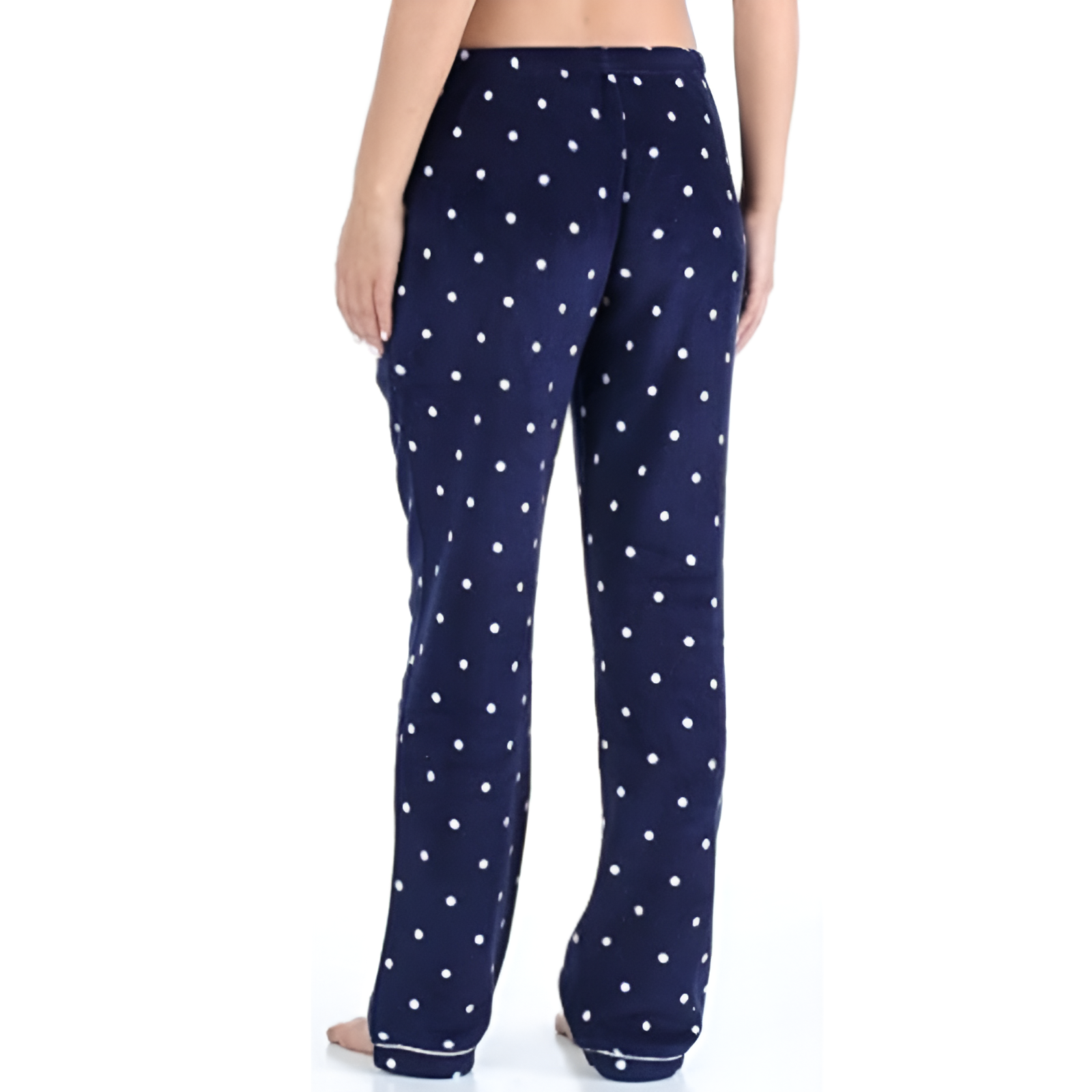 Plush Pajama Pants With Pockets For Women