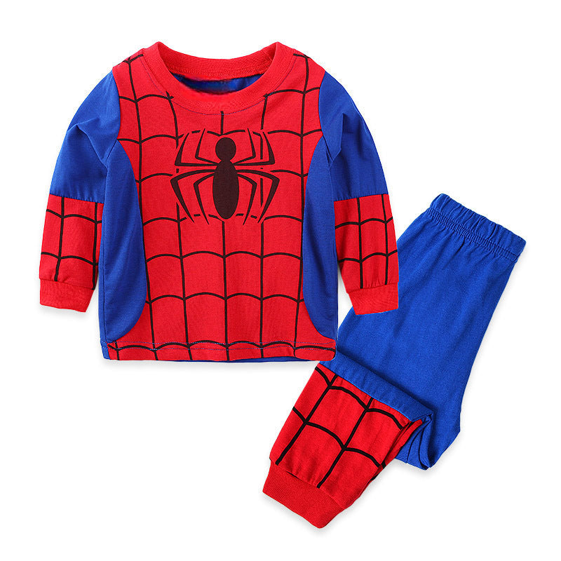 Spiderman Cosplay Pajama Set For Kids