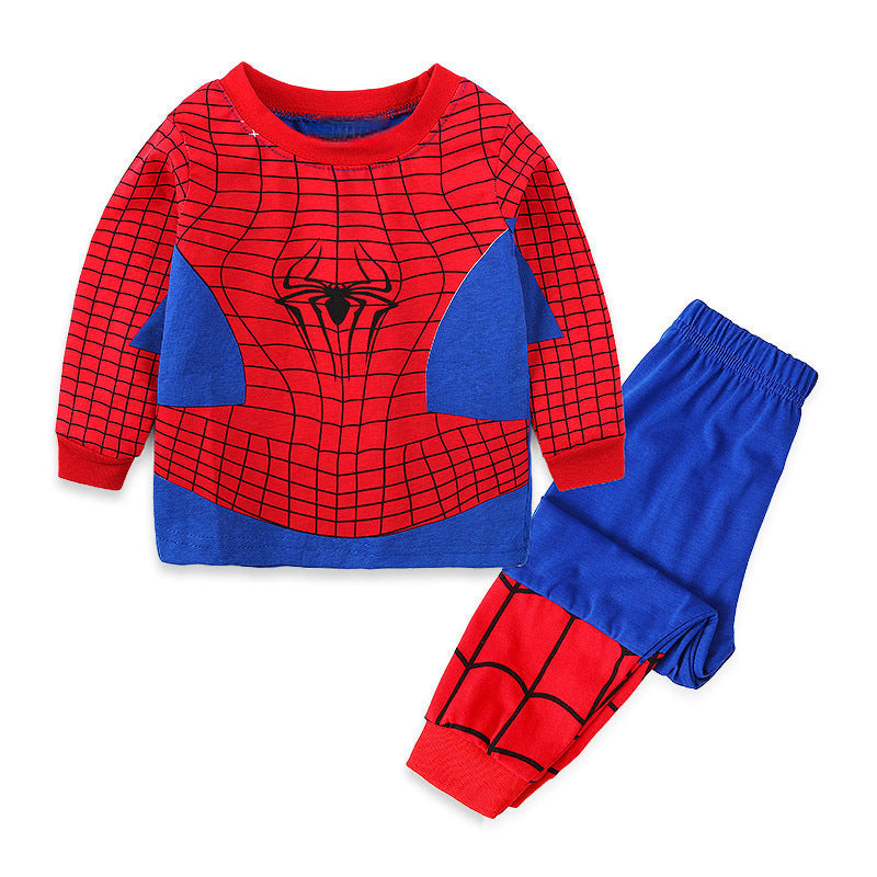 Spiderman Cosplay Pajama Set For Kids
