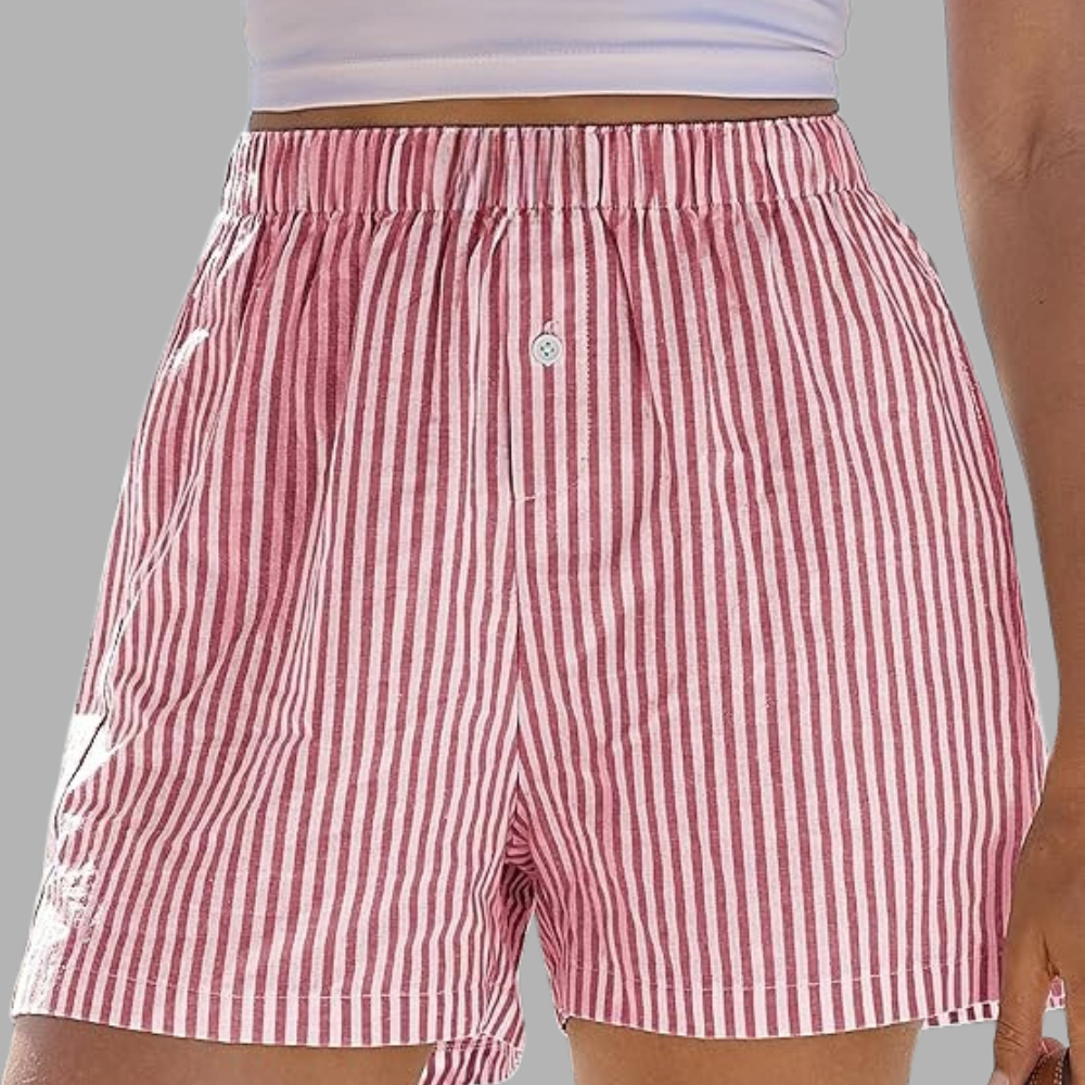 Women Summer Lounge Boxer Shorts