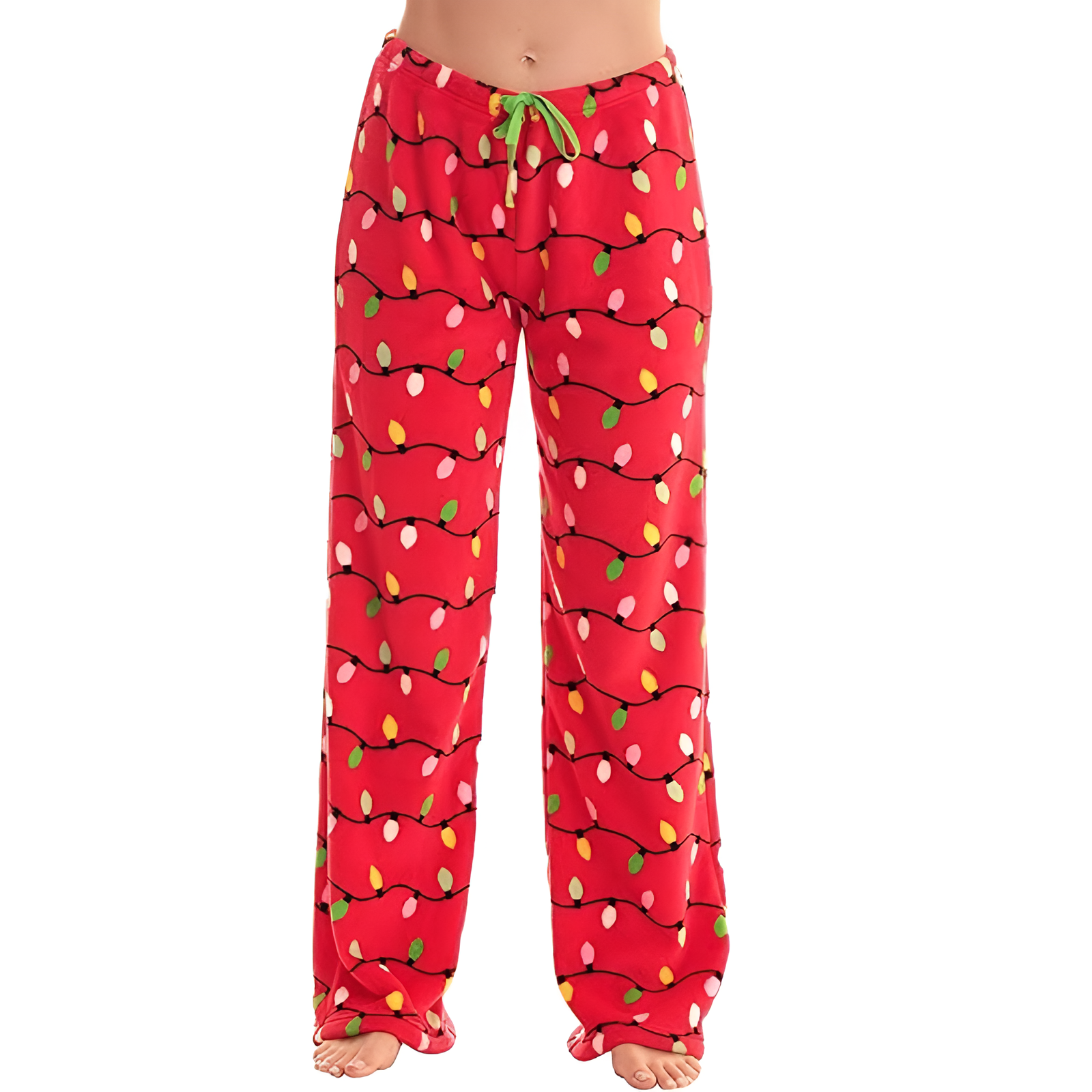 Pajama Pants With Printed Design For Nightwear For Women