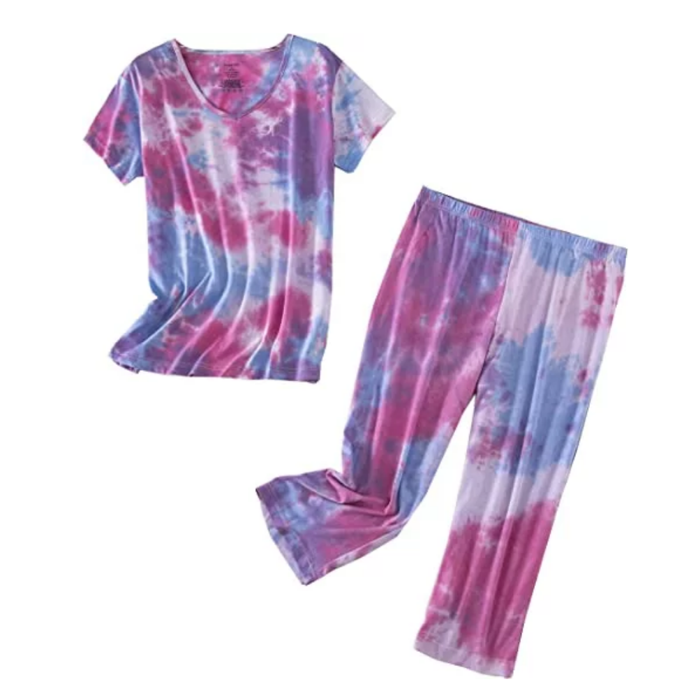 Women’s Fun Prints Pajama Set-Original Pajamas