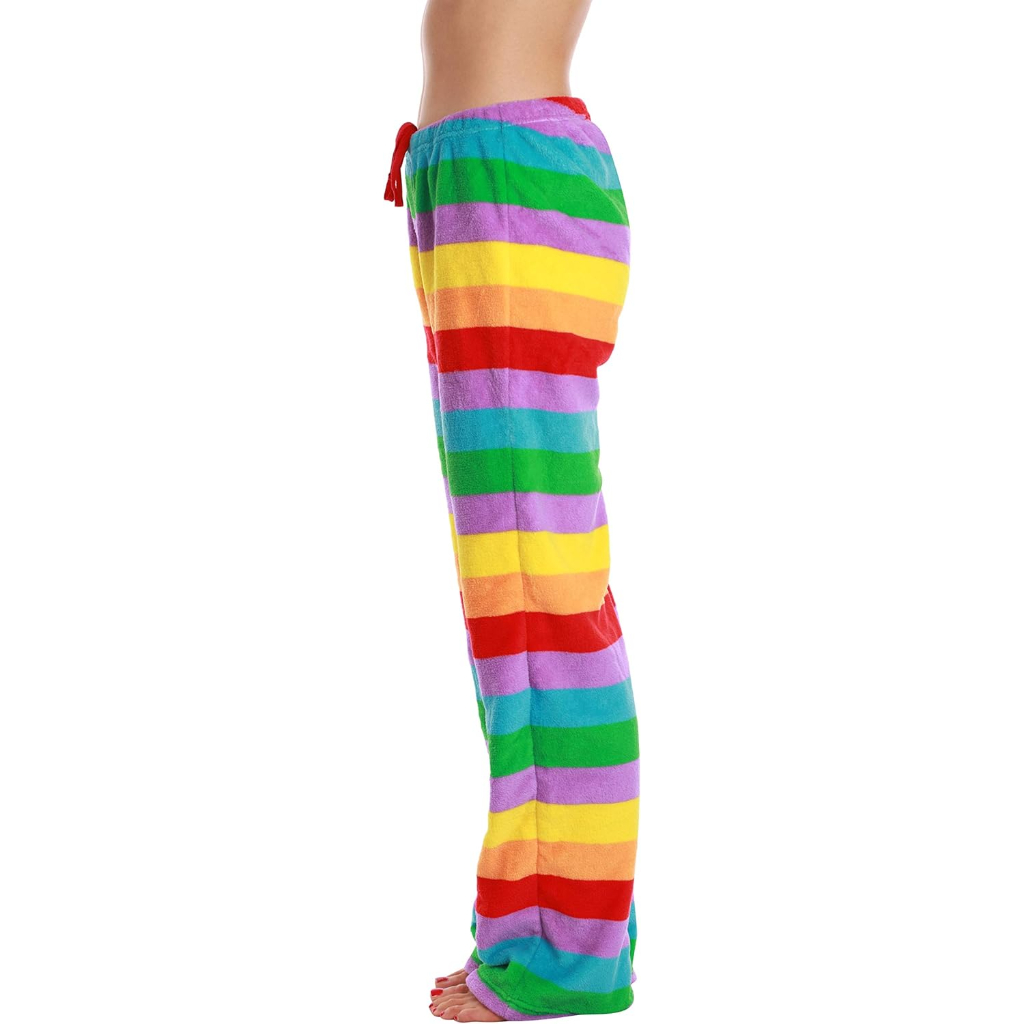Plush Pajama Pants For Women For Night Wear