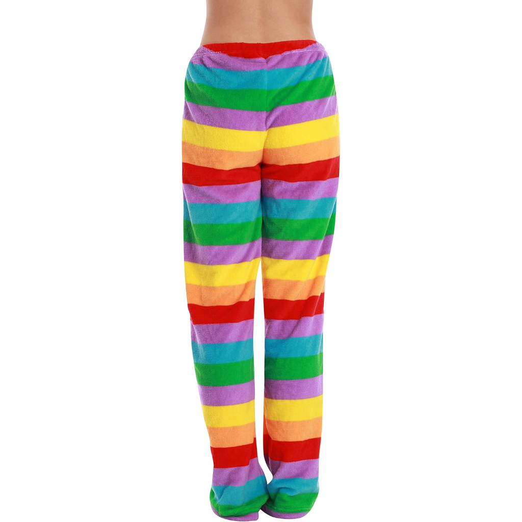 Plush Pajama Pants For Women For Night Wear