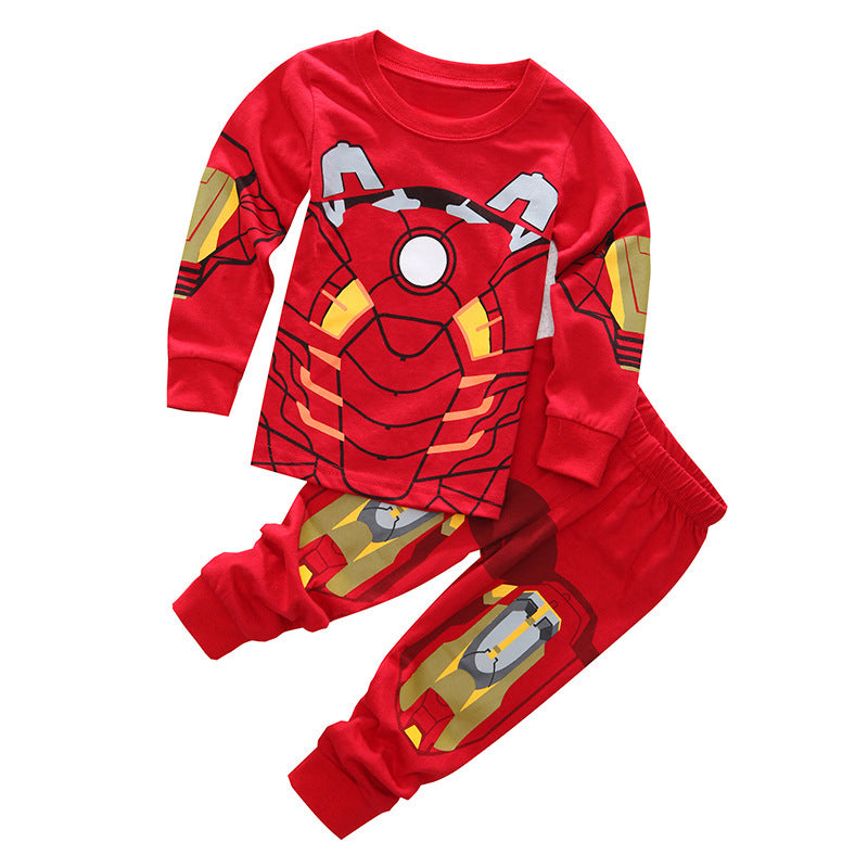 Ironman-Hulk Cosplay Pajama Set For Kids