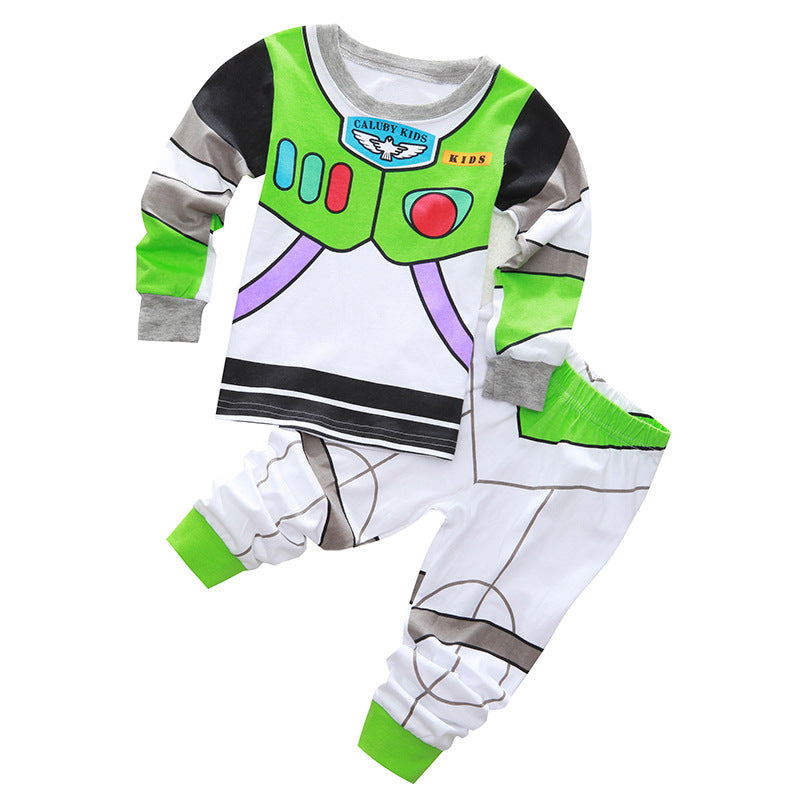 Toy Story Cosplay Pajama Set For Kids-Original Pajamas