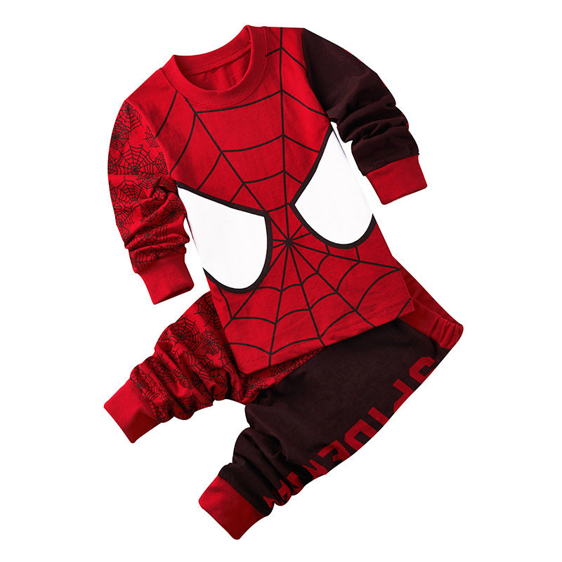 Spiderman Cosplay Pajama Set For Kids-Original Pajamas
