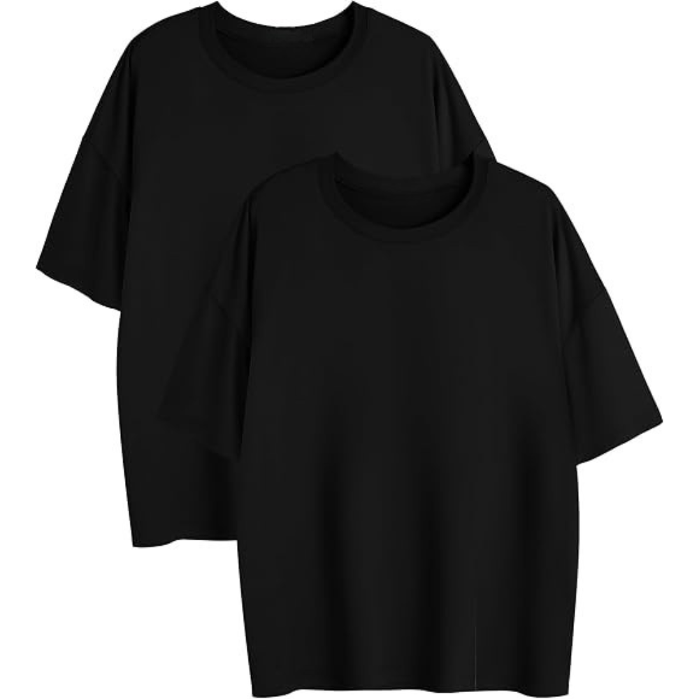 Women Oversized Short Sleeve Summer T Shirts