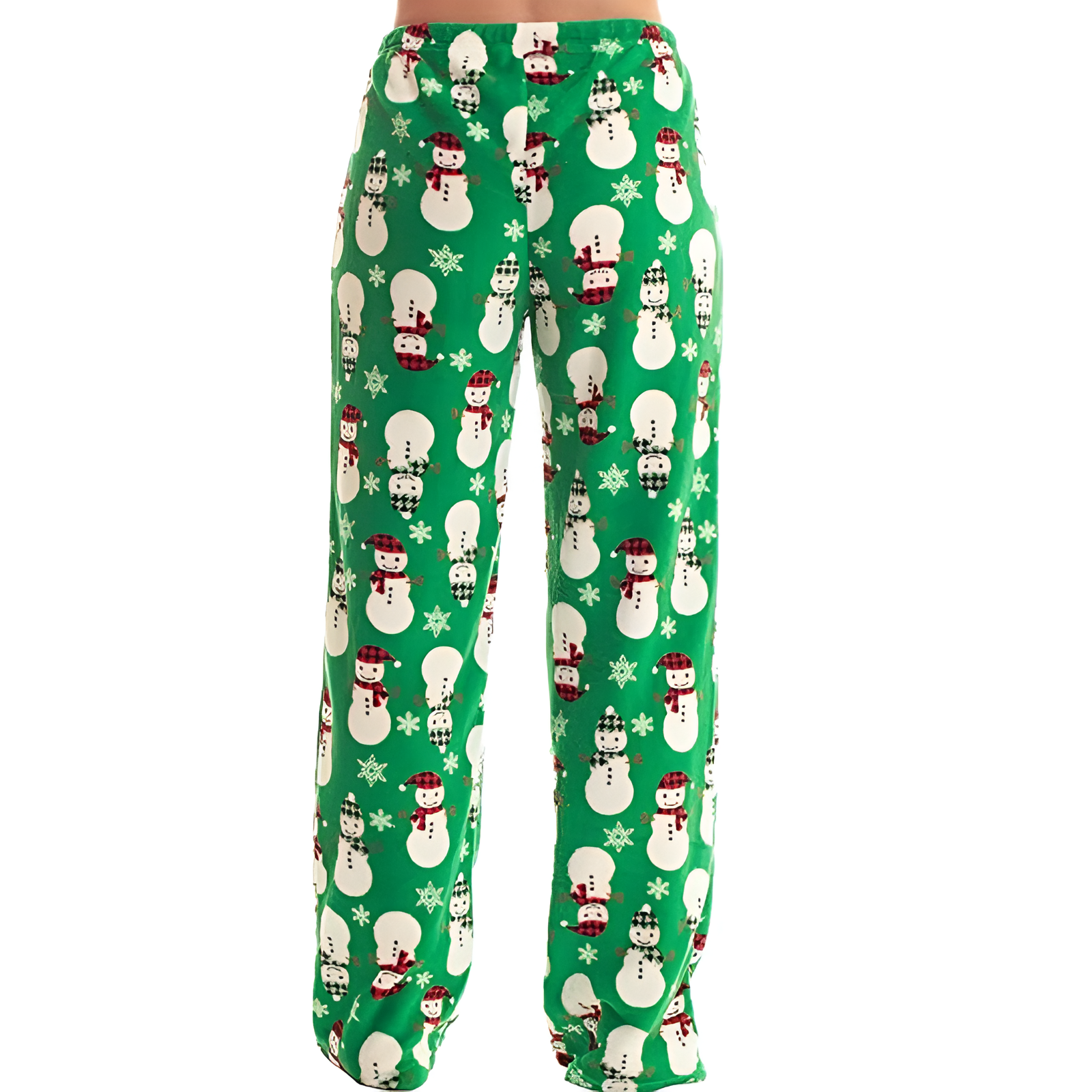 Pajama Pants With Printed Design For Nightwear For Women