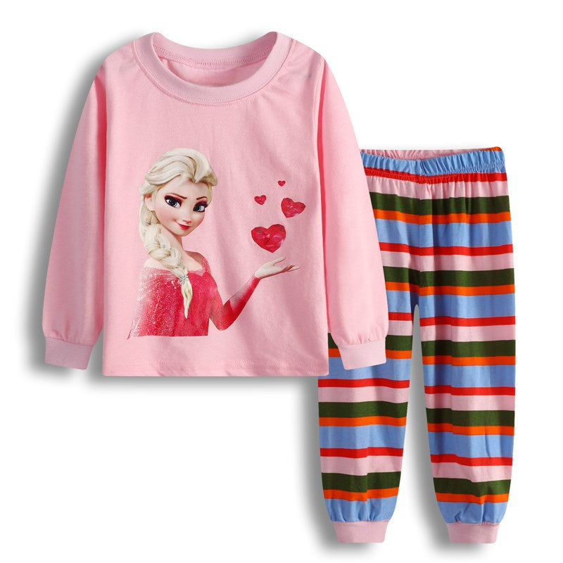 Frozen Pajama Set For Kids