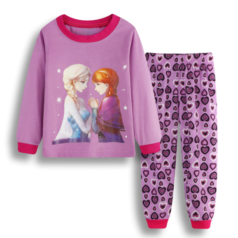 Frozen Pajama Set For Kids