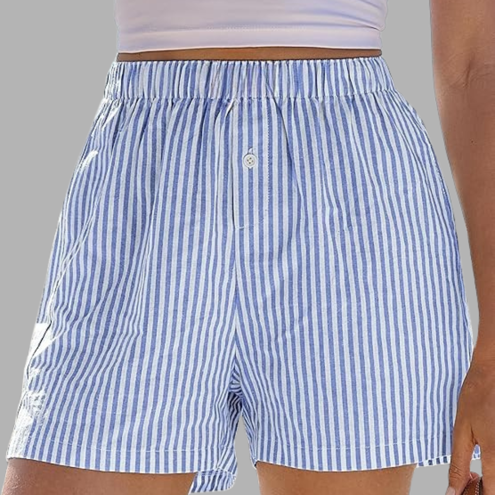 Gingham Beach Bottoms Shorts