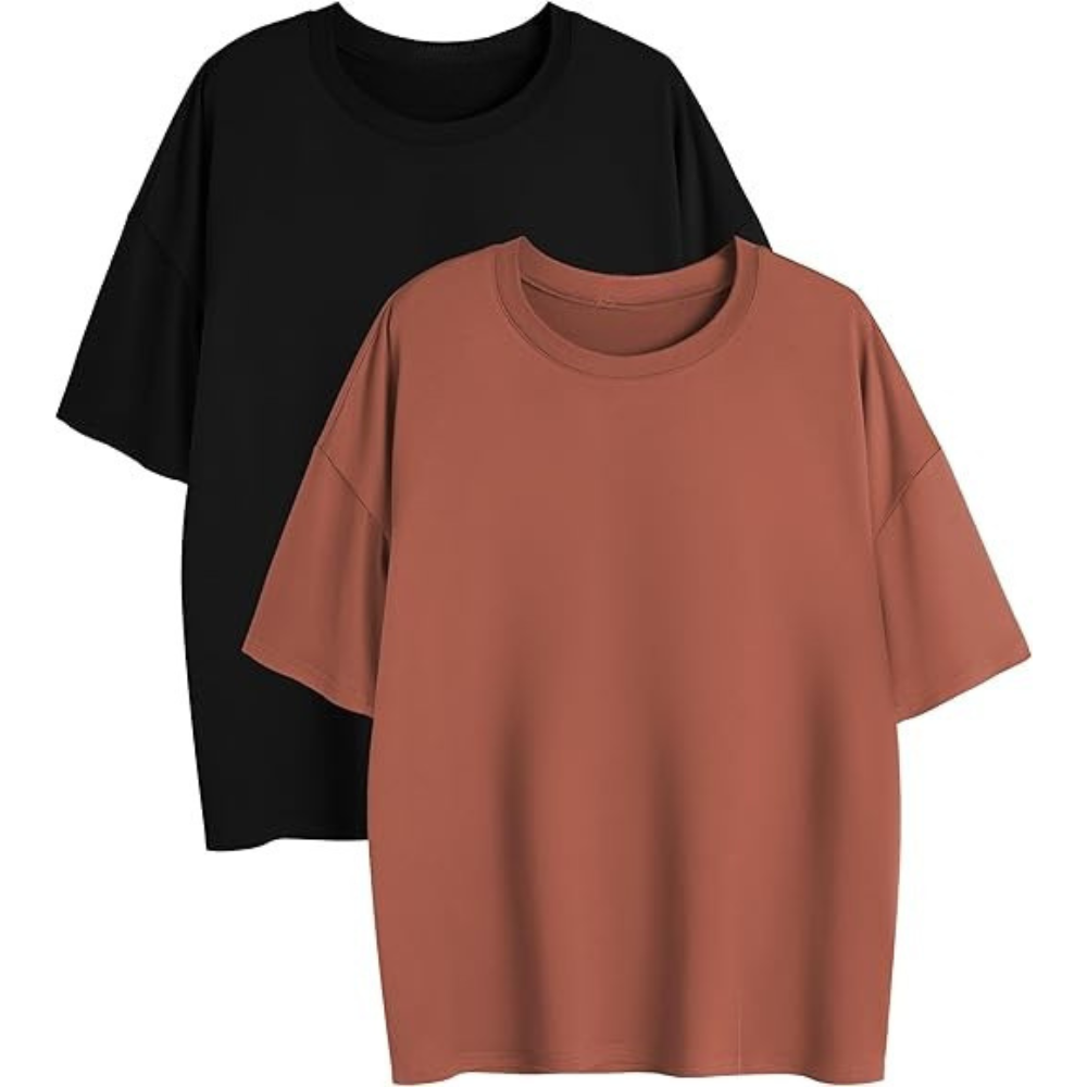Women Oversized Short Sleeve Summer T Shirts