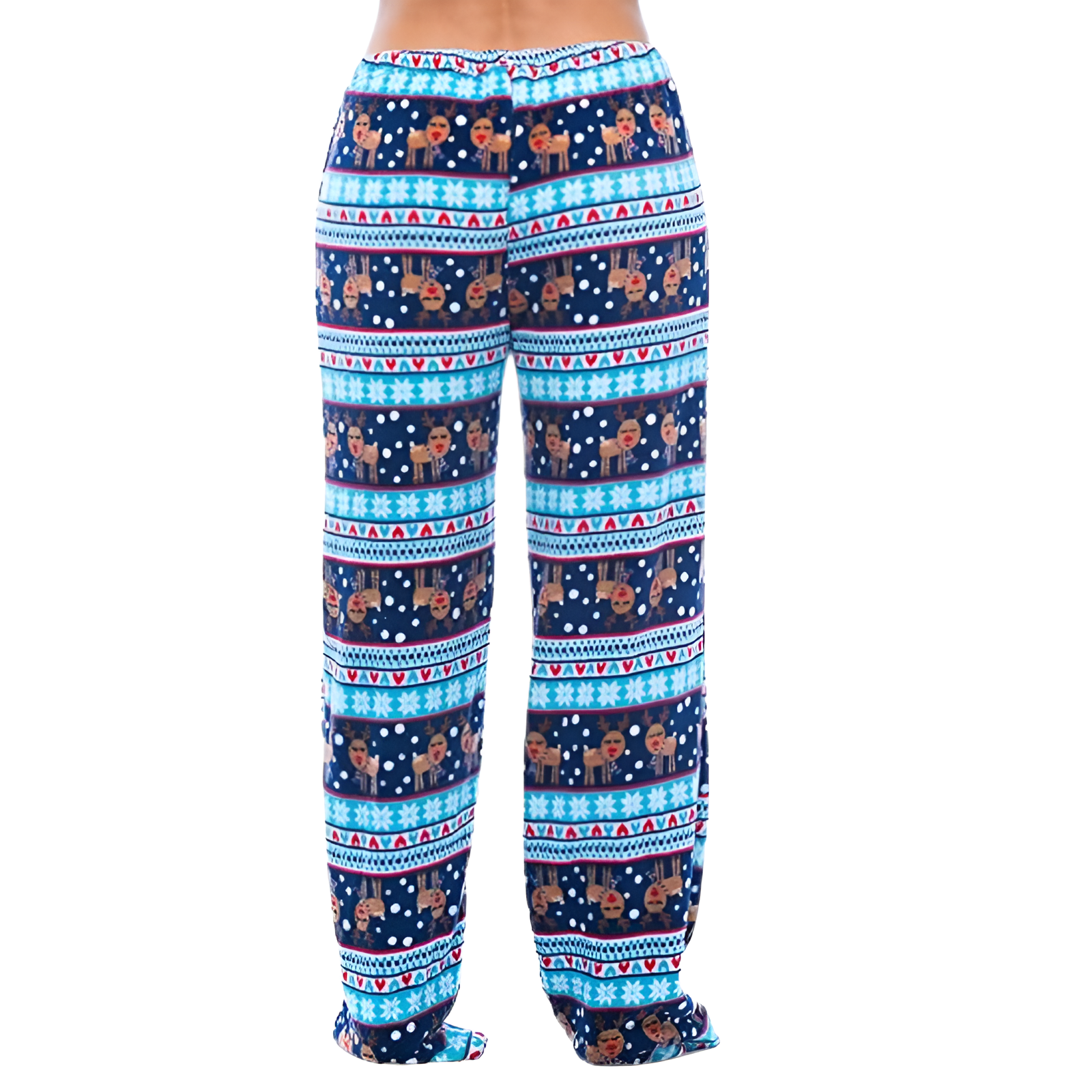 Pajama Pants With Printed Design For Nightwear For Women