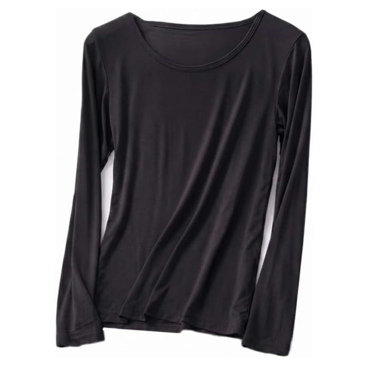 Casual Long Sleeve Pajama Top For Women