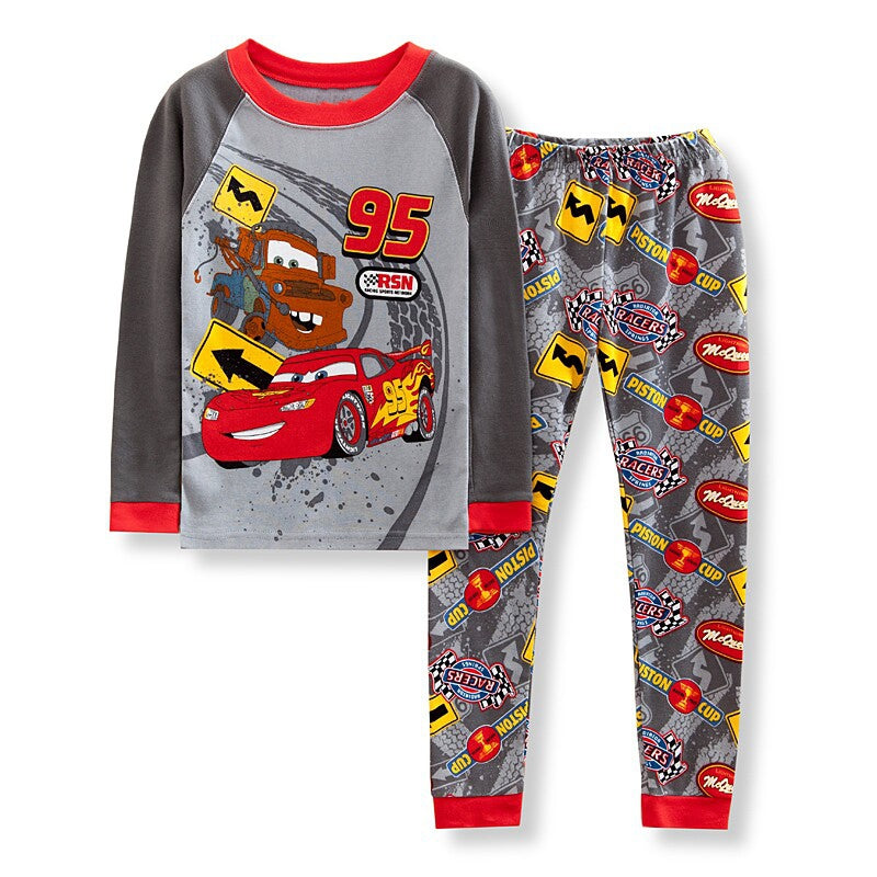 Cars Pajama Set For Kids-Original Pajamas