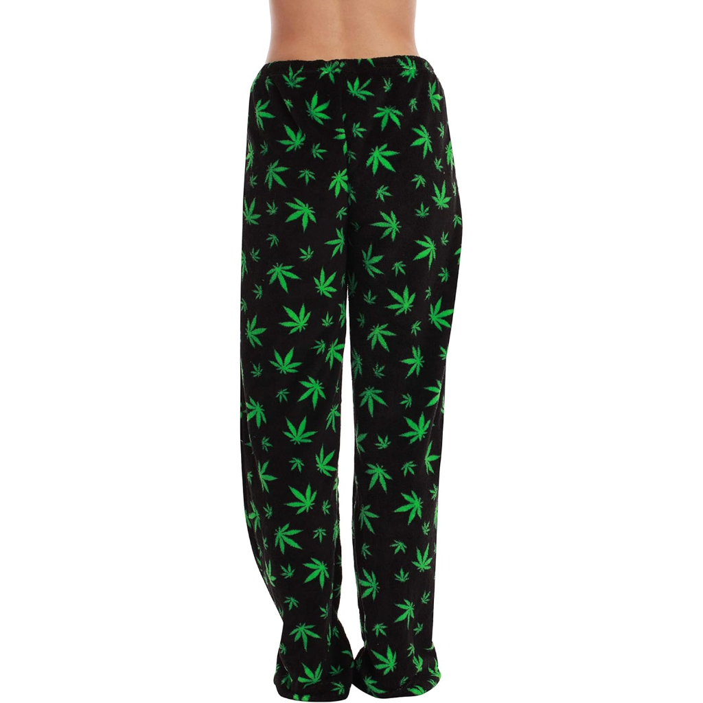 Plush Pajama Pants For Women For Night Wear