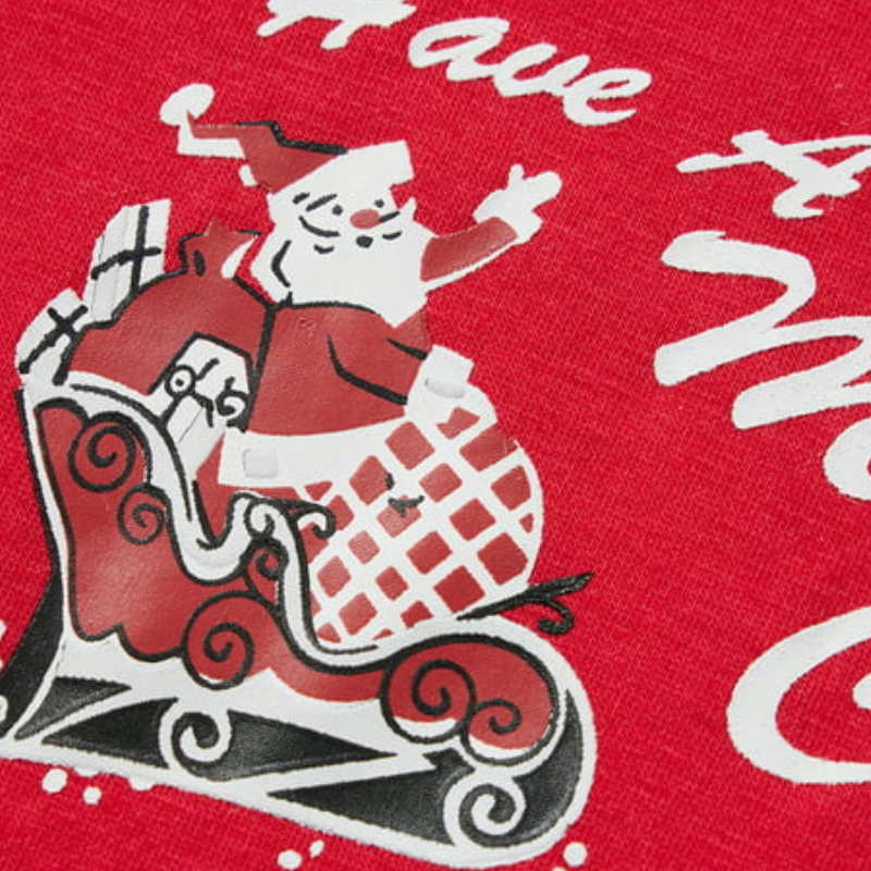 The Merry Christmas Print Family Matching Pajama Set-Original Pajamas