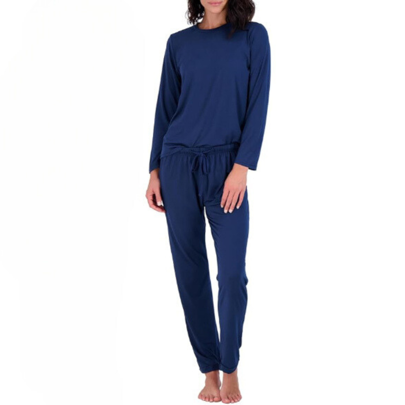 Long Sleeve Tops With Comfy Pants Set-Original Pajamas