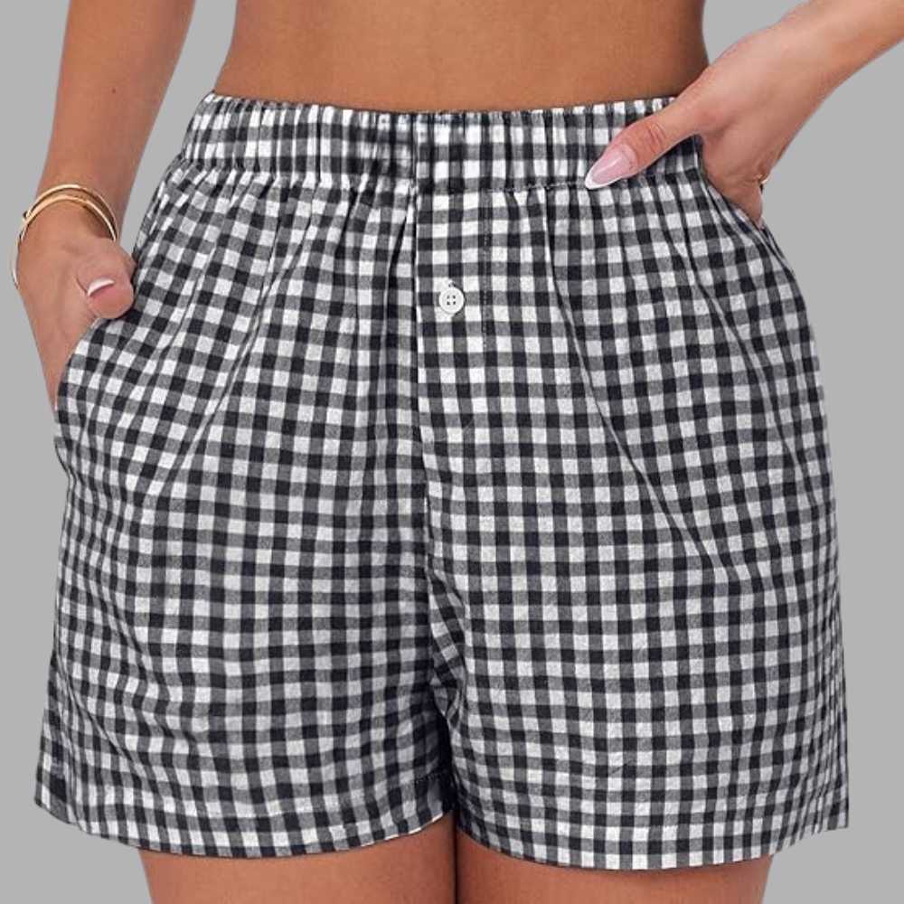 Women Summer Lounge Boxer Shorts