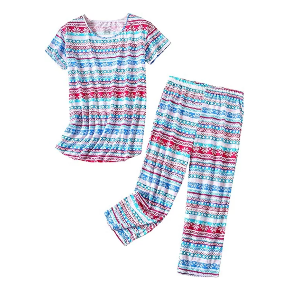 Women’s Fun Prints Pajama Set-Original Pajamas