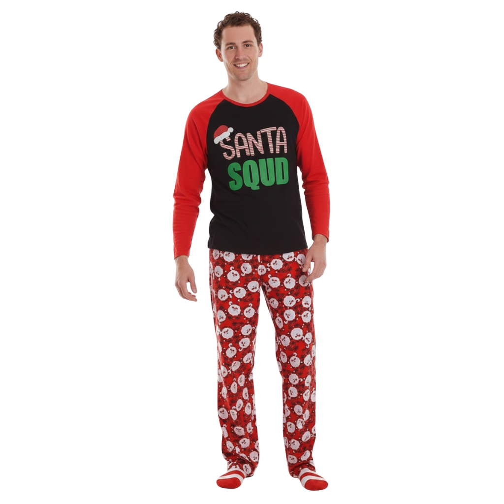 Matching Christmas Pajamas for Family or Couples