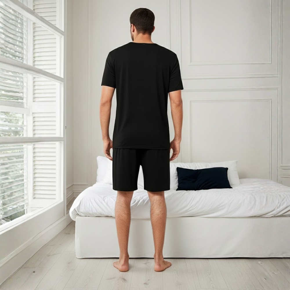 Single Set of Couple'S Pajamas for Men Or Women LongSleeve 