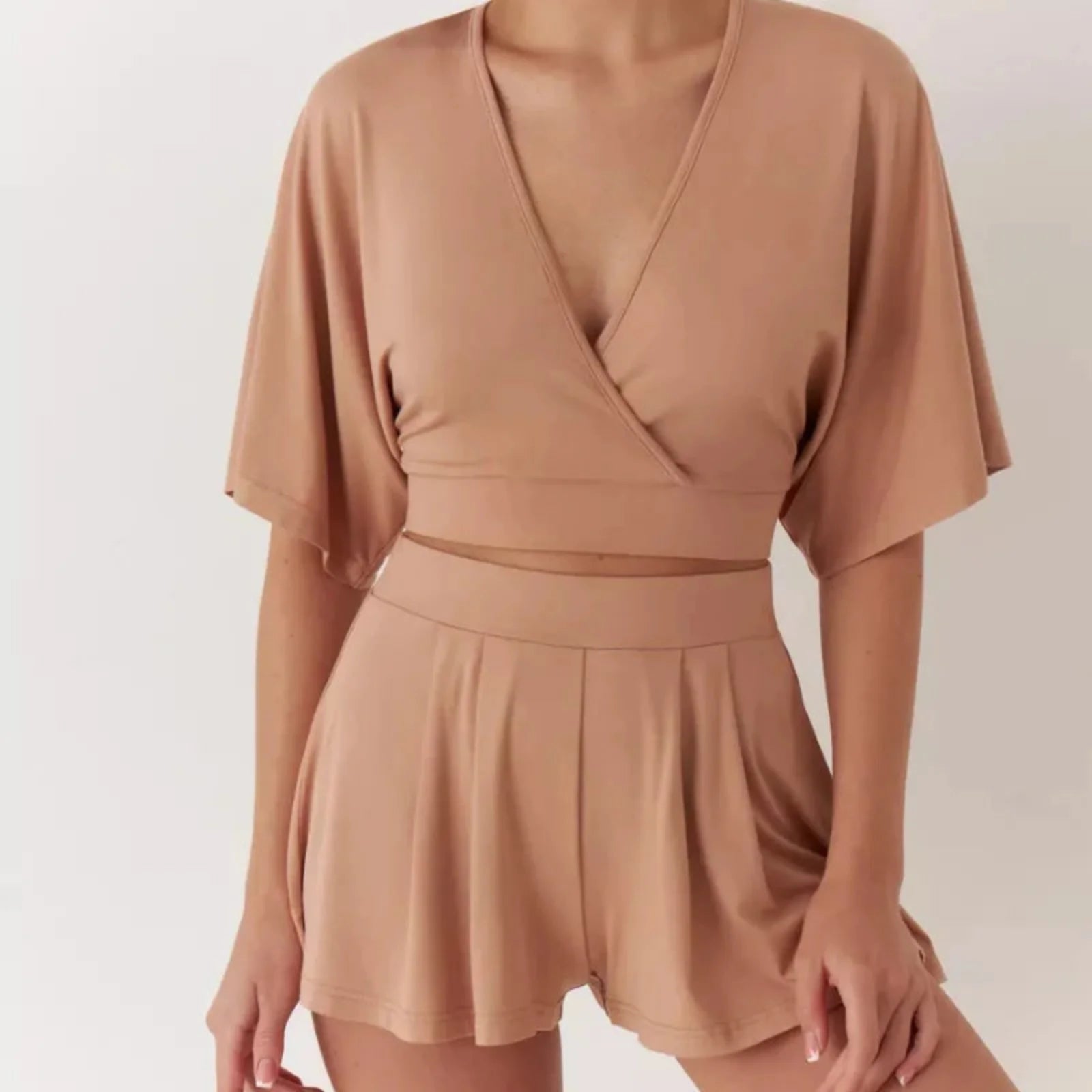 All Day Comfort Two Piece Loungewear Set-Original Pajamas