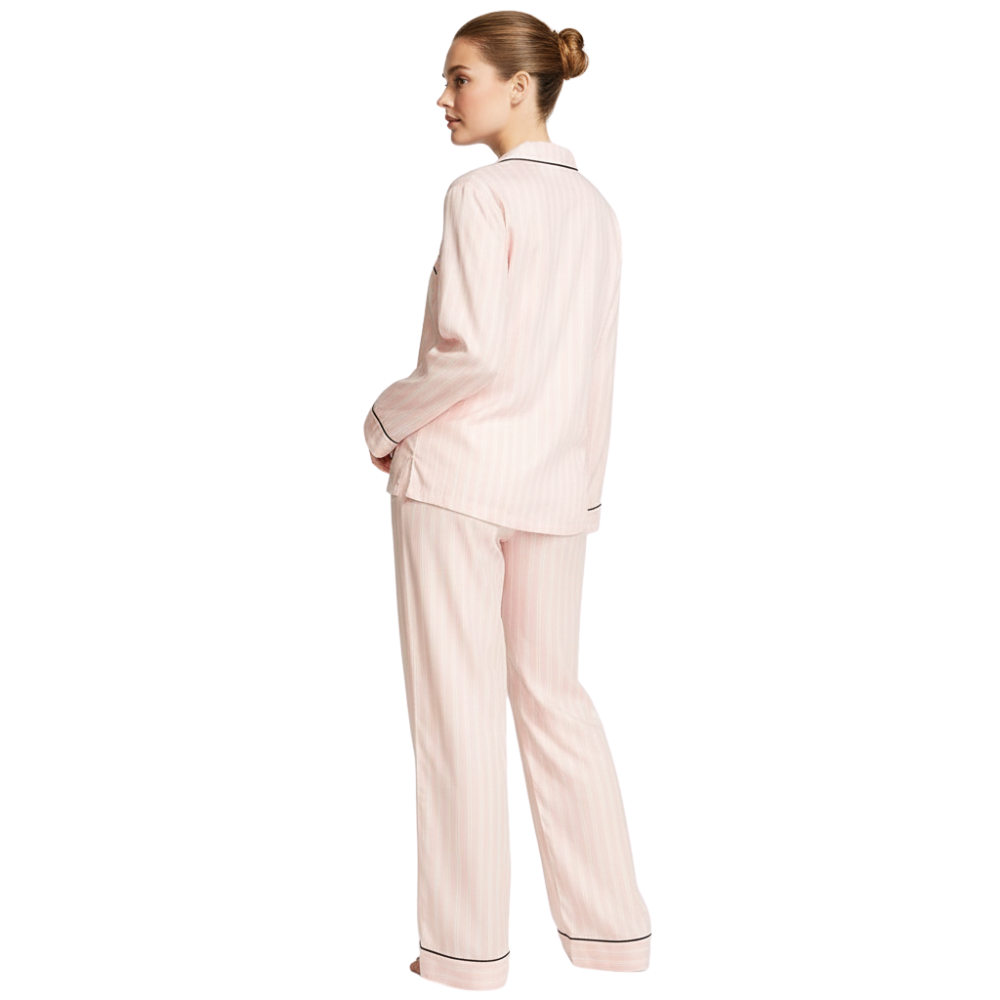 Long Sleeve Button Down Sleepwear Pajama Set