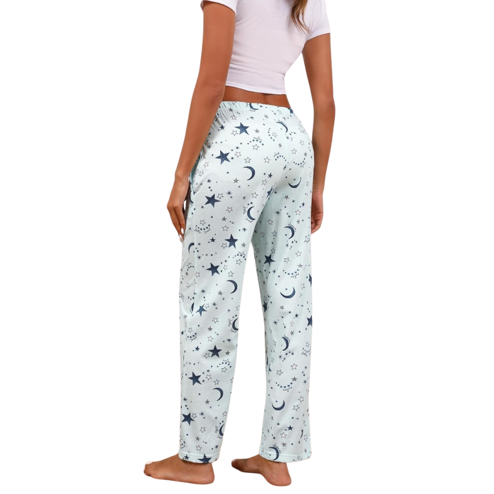 Pack Of Three Printed Pajama Pants