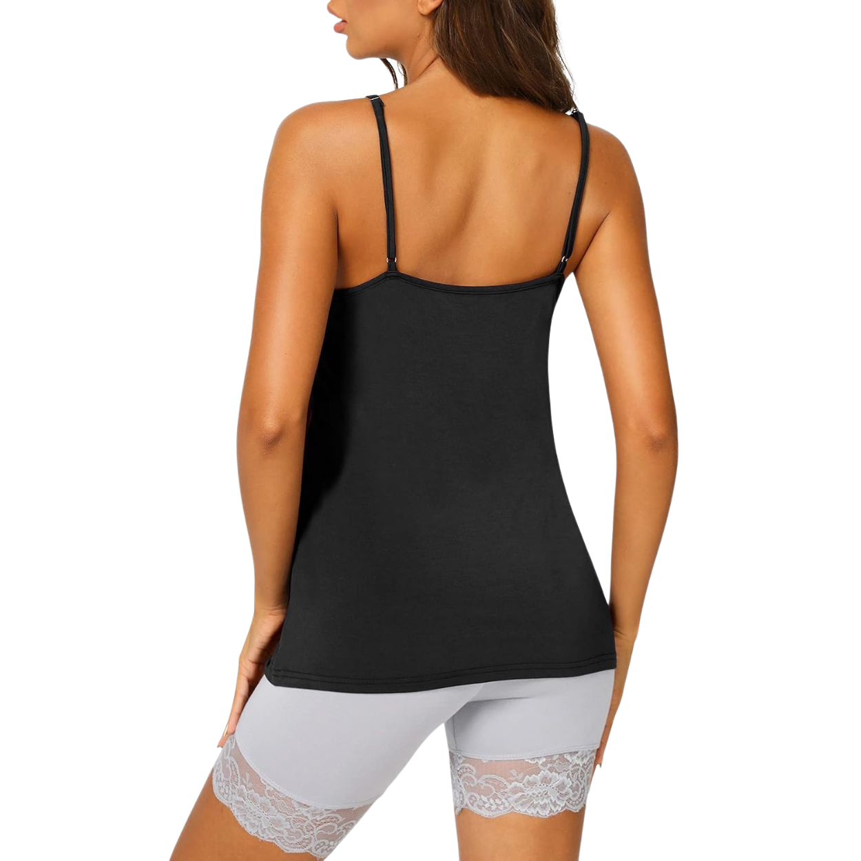 Sleeveless Pajama Tank Top For Women