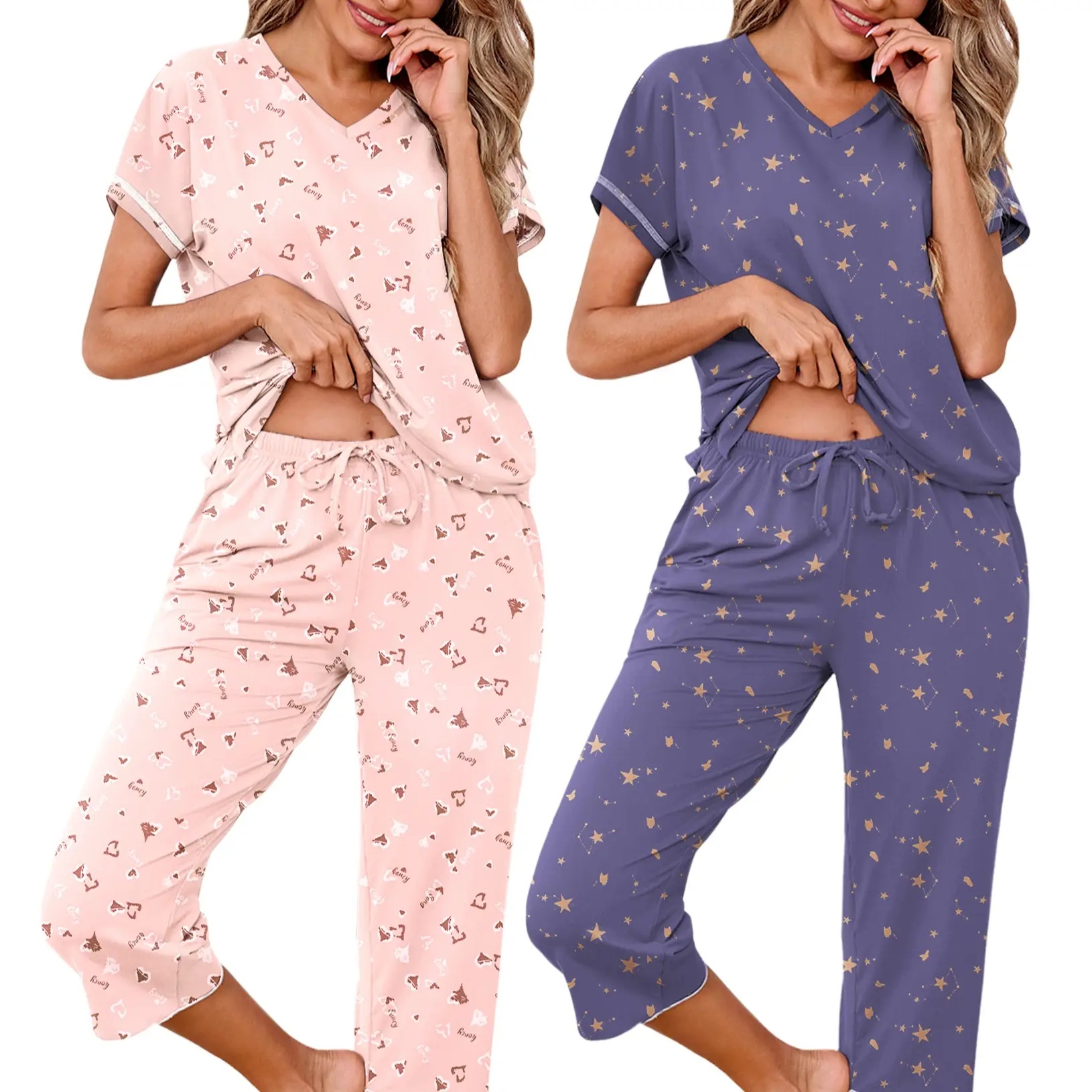 Celestial Star Print Two Pack Set