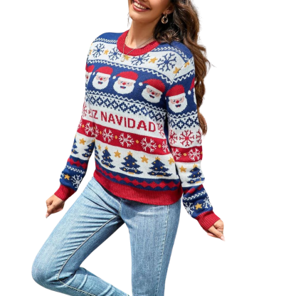 Embellished Winter Christmas Holiday Sweaters-Original Pajamas