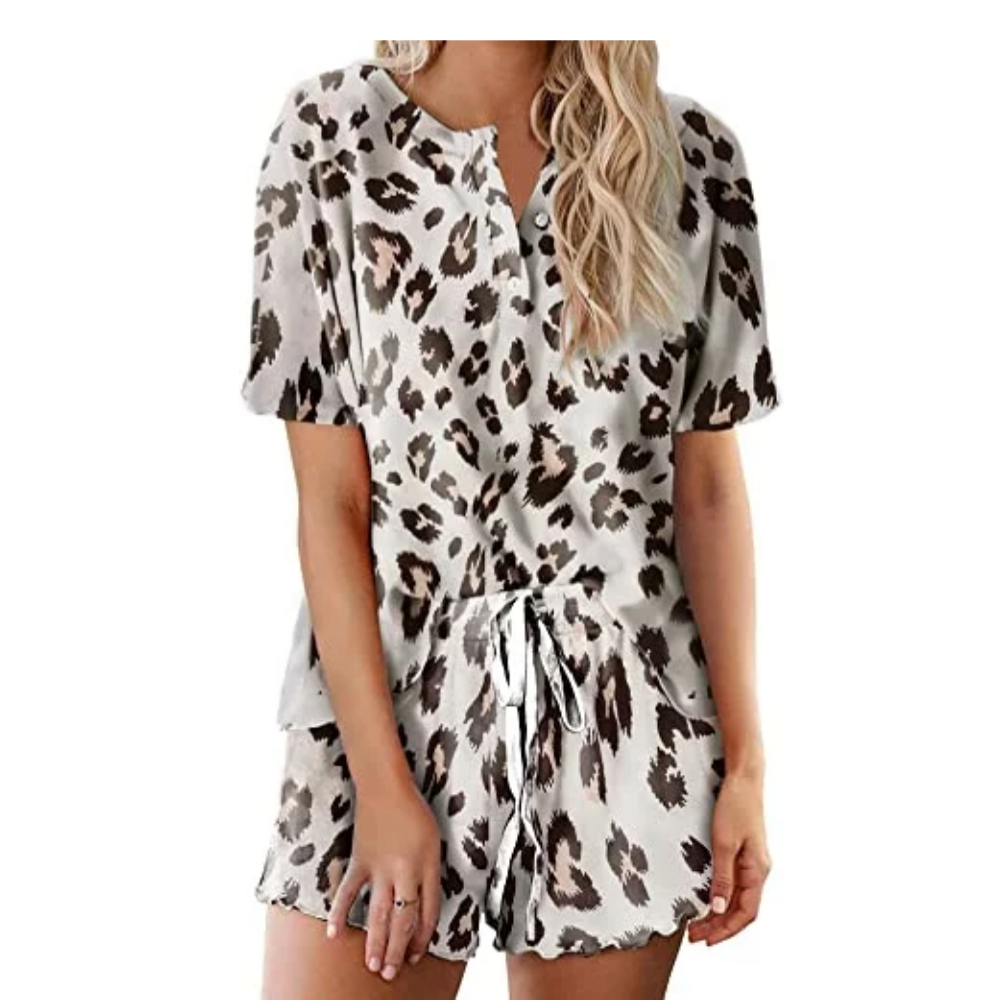 Tie Dye Sleepwear Pajamas Set For Women-Original Pajamas