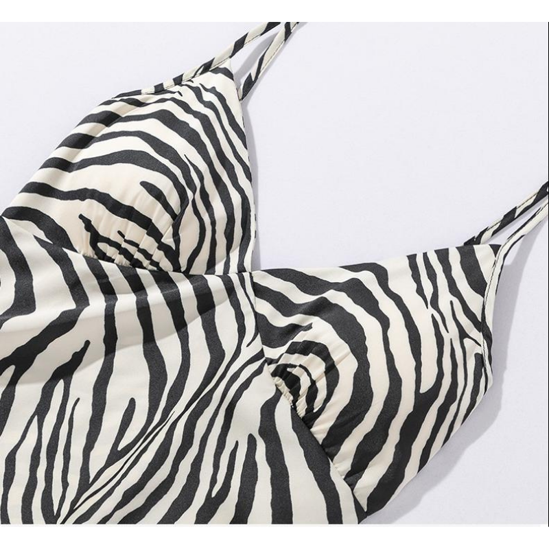 Leopard Pajamas Set 3 Pieces Sleepwear Robe Nightwear-Original Pajamas